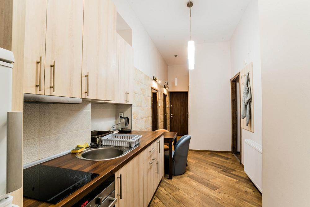Modern Rooms In City Center Krakow Exterior photo